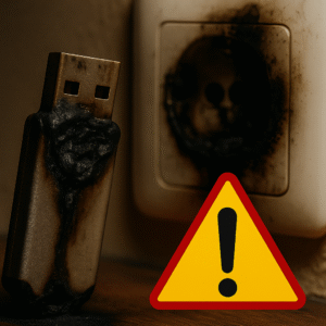 Pendrive na Tomada: É Seguro Usar?