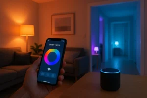 Controle Inteligente de Iluminação: Transforme Sua Casa com Tecnologia Wi-Fi