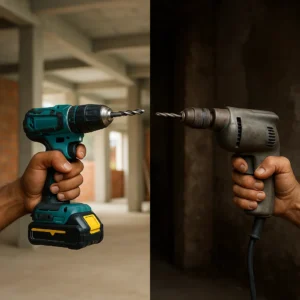 Ferramentas Elétricas a Bateria vs Cabo: Qual é a Melhor para Cada Tipo de Serviço?