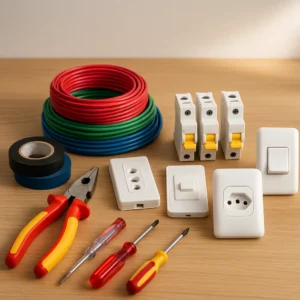 Materiais Elétricos Básicos Que Toda Casa Precisa